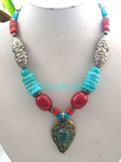 China Tibelt .Featured Necklace