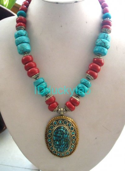 China Tibelt .Featured Necklace