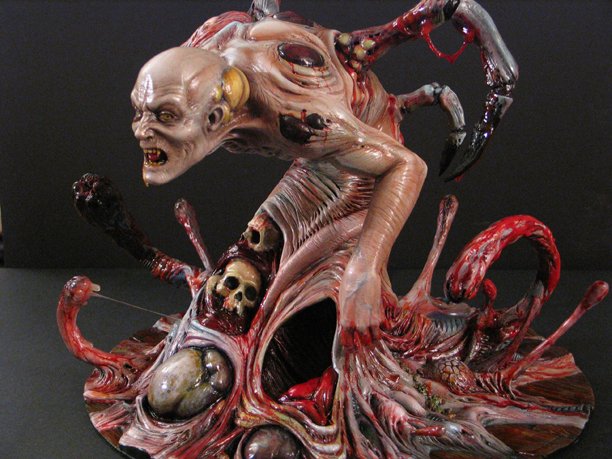 Becoming Sculpture by Paco Dietz