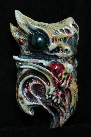 Sculpted Custom Zippo -- Fully Custom Painted