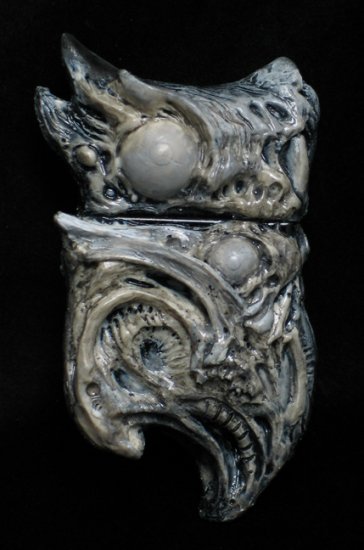 Sculpted Custom Zippo -- Two-Tone