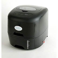 SNO Portable Jet Black Ice Maker