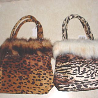 Animal Print Purse