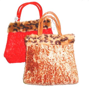 Animal Fur Purse