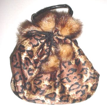 Animal Pull String Purse