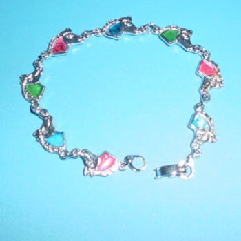 Horse Paua Shell Bracelet