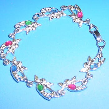 Angels Paua Shell Bracelet