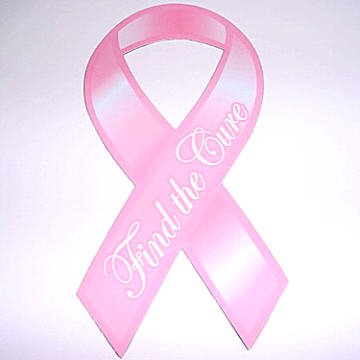 Find The Cure Car Magnet