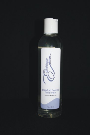 Grapefruit Foaming Facial Wash