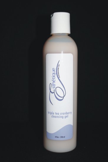 Triple Tea Cranberry Cleansing Gel
