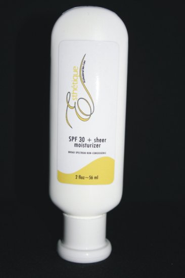SPF 30+ Sheer Moisturizer
