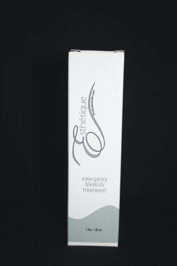 Emergency Blemish Treatment