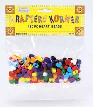 Wholesale Heart Craft Beads