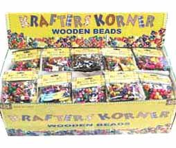 Wholesale Wooden Bead Display