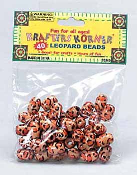 Wholesale Leopard Beads