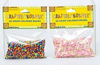 Wholesale Craft Colored Beads
