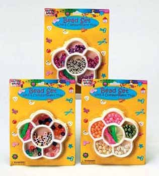 Wholesale Bead Set in Flower container