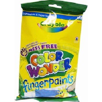 Wholesale Crayola Mini Tab Finger Prints Assorted