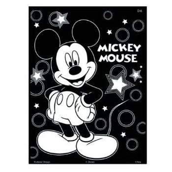 Wholesale Disney Fuzz Art - Mickey Mouse
