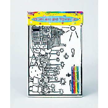 Wholesale Jumbo Velvet Art Sets