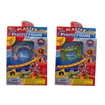 Wholesale Kid's Assorted Plaster Sea Animal Photo Frames
