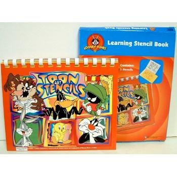 NEW! Wholesale Looney Tunes Stencil Set