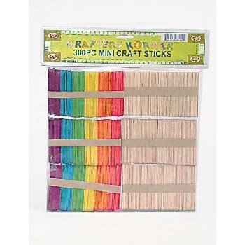 Wholesale 300Pk. Mini Craft Stick