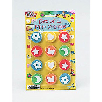Wholesale 12 Pack Mini Stamps