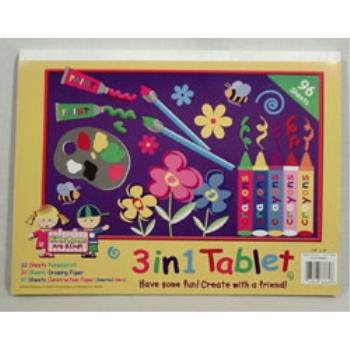 Wholesale Closeouts - 3 In 1 Tablet