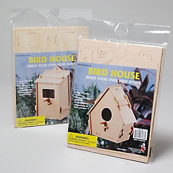 Wholesale Woodcraft 3D Birdhouse