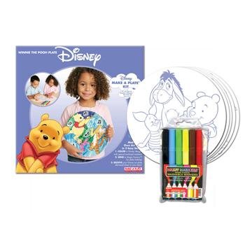 Wholesale POOH MAKE A PLATE KIT