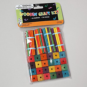 Wholesale Wooden Craft Kit