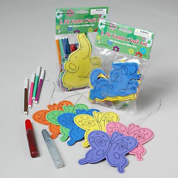 Wholesale Foam Craft Kits