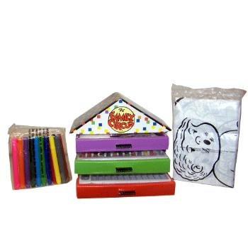 Wholesale The Family Circus 29 Piece Art Set
