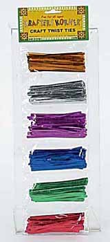 Wholesale Craft Twist Ties Set