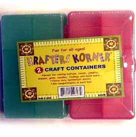 Wholesale 2 Pack Craft Container
