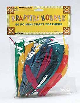 Wholesale Mini Craft Feathers