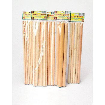 Wholesale Assorted 41 Piece Wood Dowel Sticks