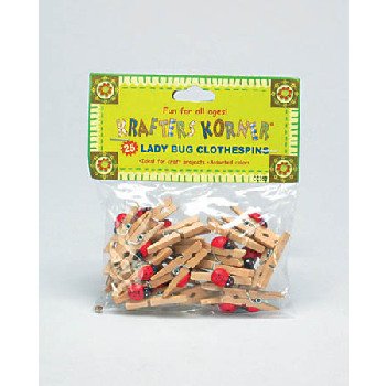 Wholesale Lady Bug Clothes Pin