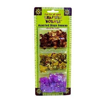 Wholesale Assorted Shape Sequins