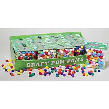 Wholesale Craft Pom-Poms