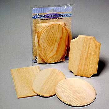 Wholesale Woodcraft - Unfinished Plaques