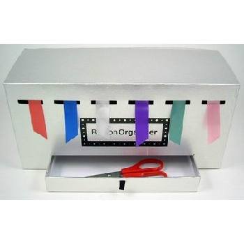 Wholesale Ribbon Organizer with 6 (1 Inch) Slots Item #5793