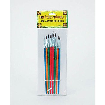Wholesale 8 Pack Artist Brushes
