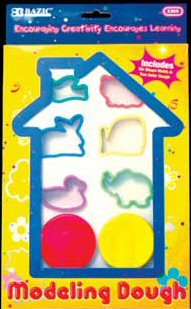 Wholesale BAZIC 2-1oz. Modeling Dough