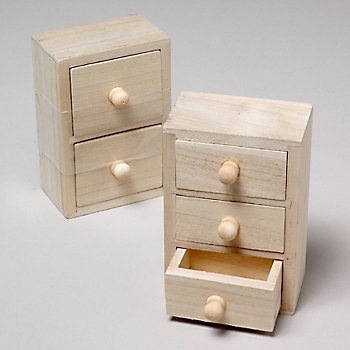 Wholesale Woodcraft Mini Chest