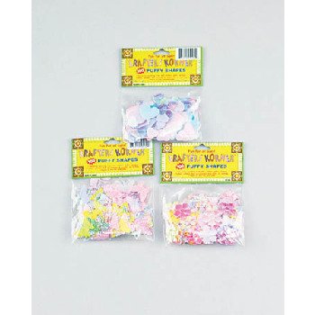 Wholesale 100Pc Puffy Shapes