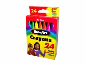 Wholesale Roseart Crayons