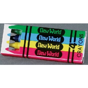 Wholesale 4-Pack of Crayons