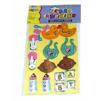 Wholesale Scrapbooking Wood Stickers